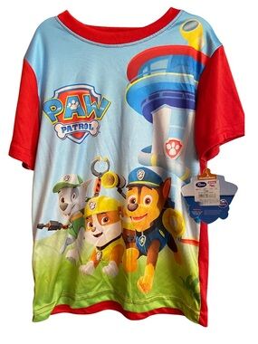 PAW Patrol Kids Graphic Tee NWT Size 5